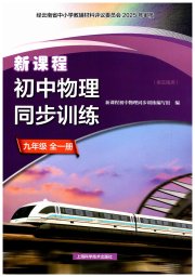 新课程初中物理同步训练九年级物理沪科版云南专版