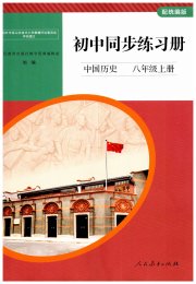 同步练习册人民教育出版社八年级历史人教版山东专版