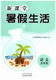 新课堂暑假生活贵州教育出版社五年级语文人教版