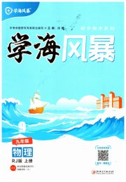 学海风暴九年级物理人教版