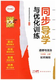 同步导学与优化训练九年级道德与法治统编版
