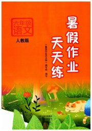 暑假作业天天练文心出版社六年级语文