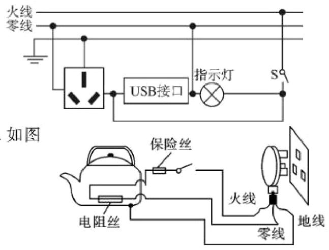 地线电阻丝零线