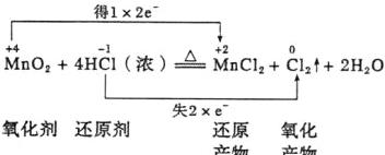 失2xe氧化剂还原剂还原氧化产物产物
