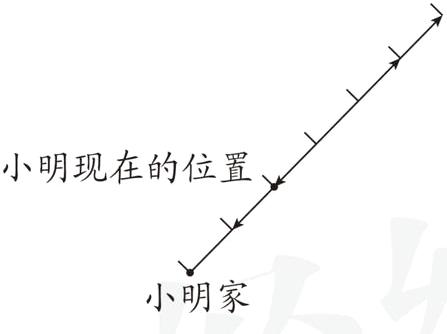 小明家