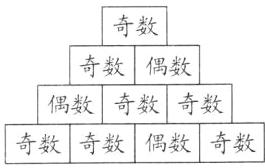 偶数奇数奇数奇数奇数偶数奇数