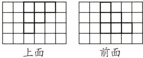 前面上面