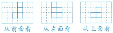 从前面看从左面看从上面看