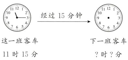 这一班客车下一班客车11时15分时分