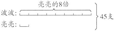 波波45支亮亮一