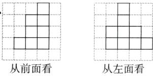 从前面看从左面看