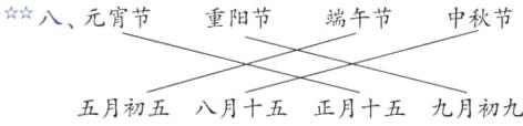 五月初五八月十五正月十五九月初九