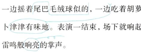 雷鸣般响亮的掌声