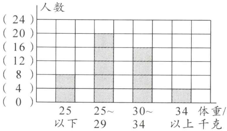 以下29以上千克34