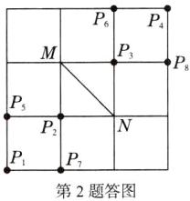 P第2题答图