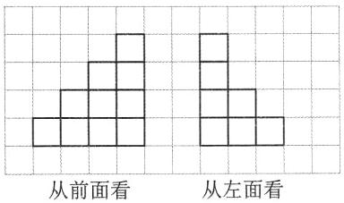 从左面看从前面看