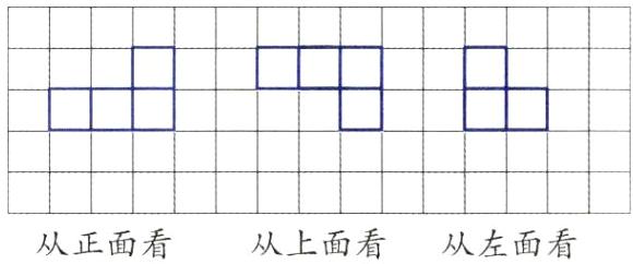 从正面看从上面看从左面看