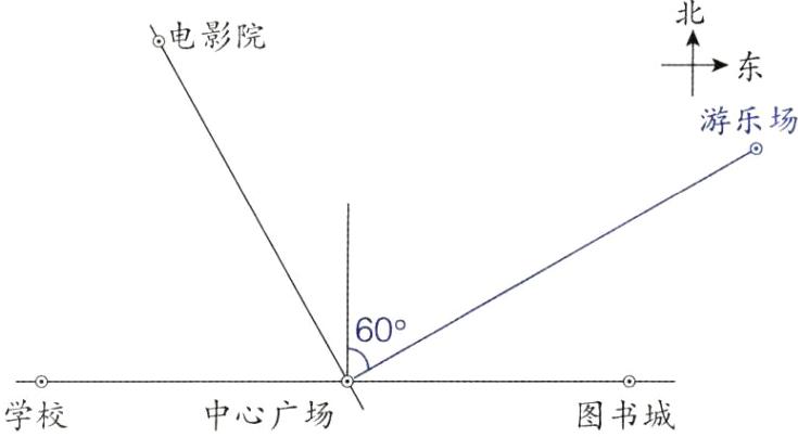 图书城学校中心广场