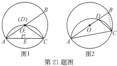 图1图2第21题图