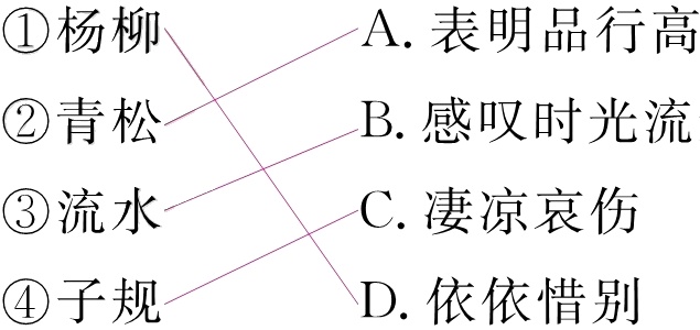 D依依惜别子规