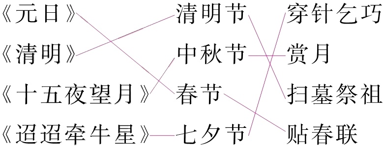 迢迢牵牛星七夕节贴春联