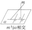 m与a相交