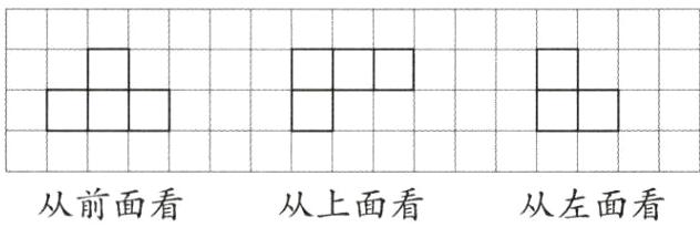从前面看从上面看从左面看