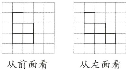 从前面看从左面看
