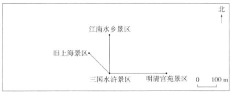 三国水浒景区明清宫苑景区0100m