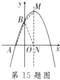 第15题图