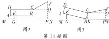 BK图2图3第14题图