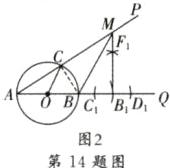 1B1DQ图2第14题图
