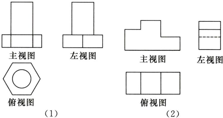 俯视图俯视图12