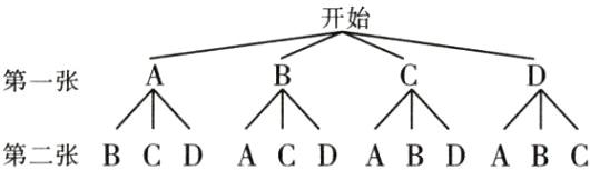 第二张BCDACDABDABC