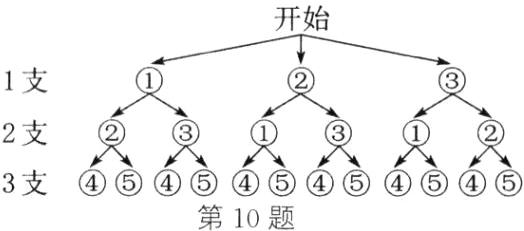 第3支第10题