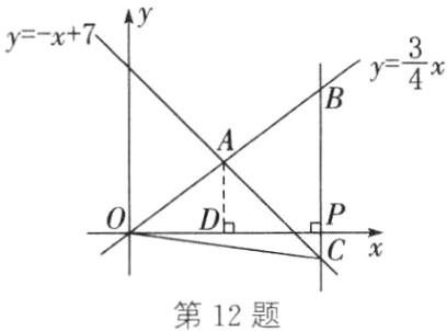 第12题