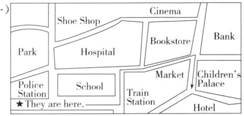 SchoolTrainStattionHotelTheyarehere
