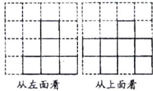 从左面看从上面看