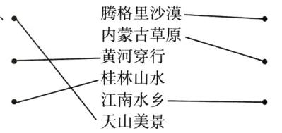 江南水乡天山美景