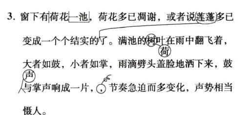 写擎声响成一片节奏急迫而多变化声势相当镊人