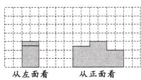 从正面看从左面看