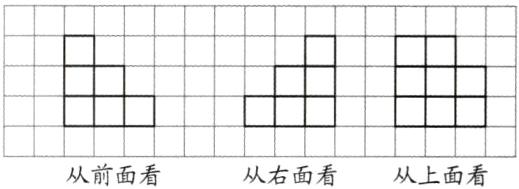 从前面看从右面看从上面看