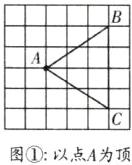 图以点A为顶