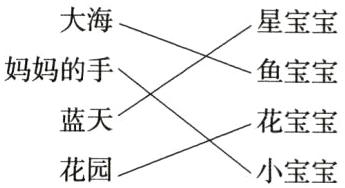 蓝天花宝宝花园小宝宝