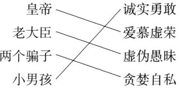 虚伪愚睐两个骗子小男孩贪婪自私
