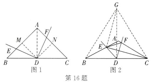 图1图2第16题