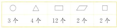 3个4个12个2个2个