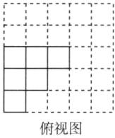 俯视图