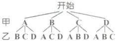 甲不不乙BCDACDABDABC