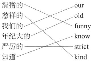 严厉的strict知道kind